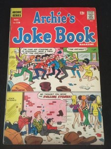 ARCHIE'S JOKE BOOK MAGAZINE #118 VG Condition