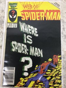 Web of Spider-Man #18 Newsstand Edition (1986)