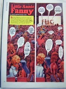 Annie Fanny 7 original playboy comics Set 4