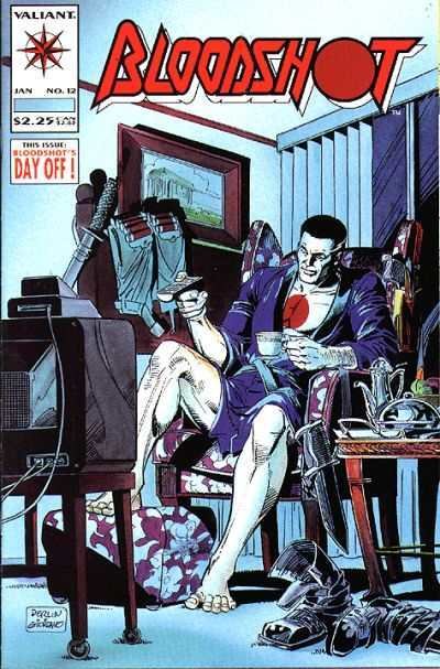 Bloodshot (1993 series)  #12, NM (Stock photo)