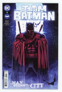 I Am Batman #5 Jace Fox Lucius Fox NM