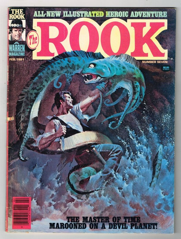 The Rook #7 (1981)