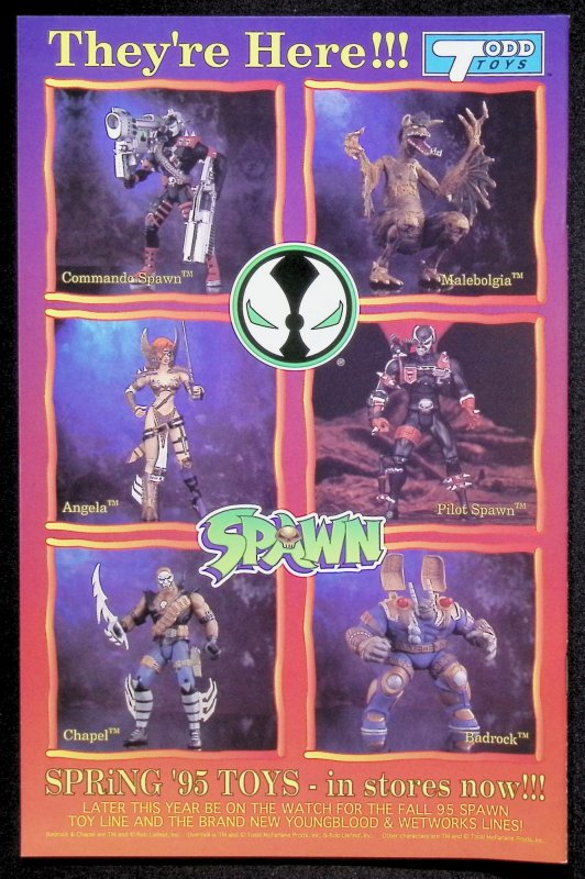 Spawn #28 1st Violator!