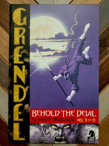 Grendel: Behold the Devil #3 FN 6.0 (Dark Horse 2008) Matt Wagner