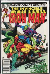 Iron Man #160 (1982) Iron Man