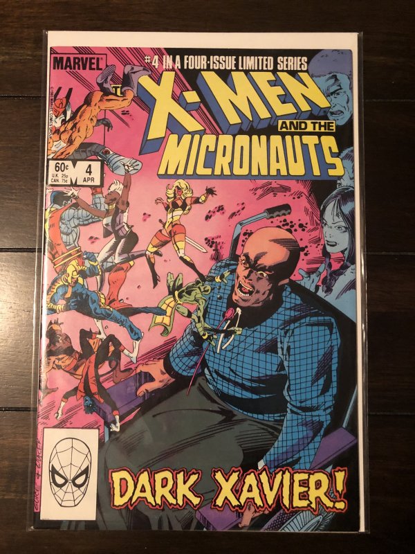 X-men and the Micronauts #1-4 complete