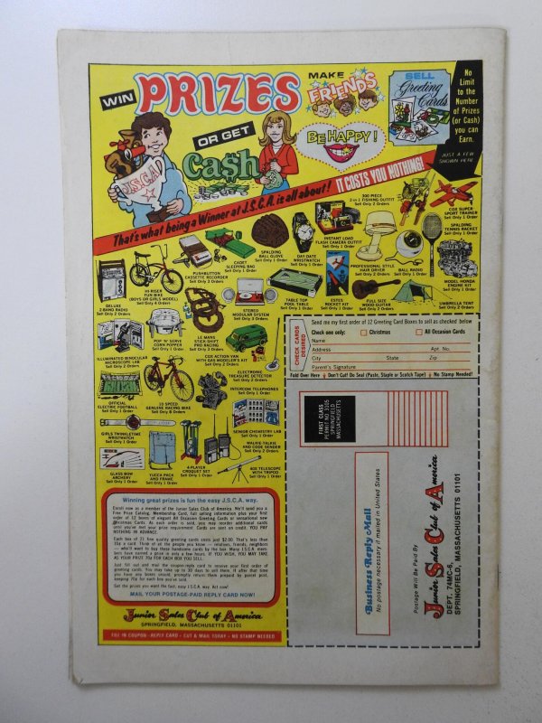 Weird Wonder Tales #6  (1974) VG/FN Condition!