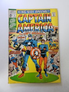 Captain America Annual #1 (1971) FN+ condition