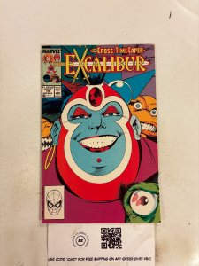 Excalibur #15 NM Marvel Comic Books Kitty Pryde Nightcrawler Phoenix 28 HH70