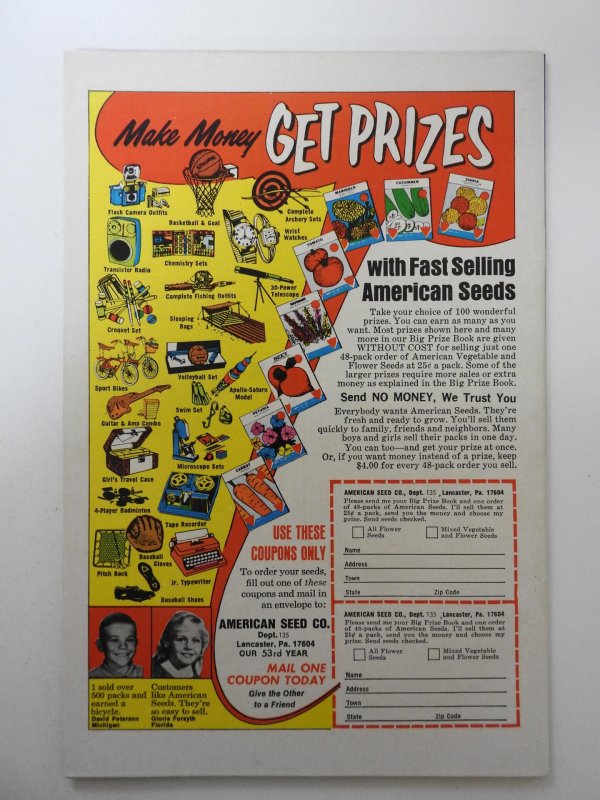 From Beyond the Unknown #10 (1971) FN/VF Condition!