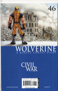 Wolverine #46 (2006) Wolverine