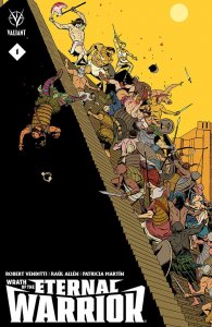 Wrath Of The Eternal Warrior #1D FN ; Valiant