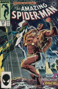 Amazing Spider-Man, The #293 VF ; Marvel | Kraven's Last Hunt 2