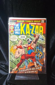 Astonishing Tales #19 (1973) Ka-Zar 