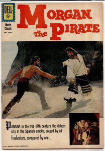 Four Color #1227 (1961) Henry Morgan