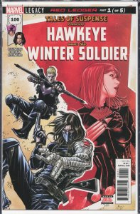 Tales of Suspense #100 (2018) Winter Soldier