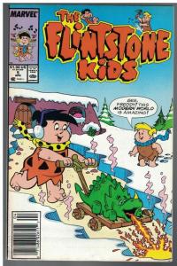 FLINTSTONE KIDS 5 VG-F April 1988