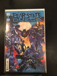 BATMAN FEAR STATE OMEGA #1 2022 EXCLUSIVE WALMART COVER DC COMICS