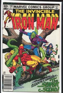 Iron Man #160 (1982) Iron Man