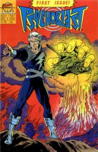 Psychoblast #1 VF/NM ; First | Steven Grant