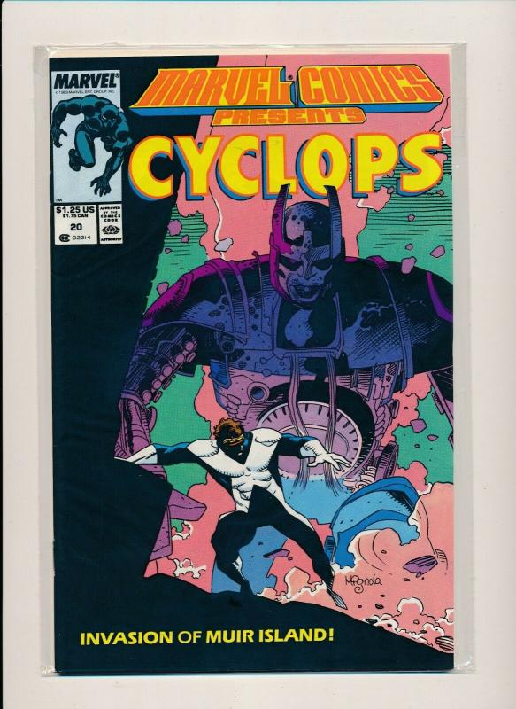 Set of 6-Marvel Comics Presents CYCLOPS #17-24 FINE/VERY FINE (PF583) 