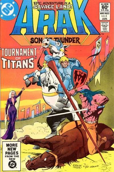 Arak/Son of Thunder #5, NM- (Stock photo)