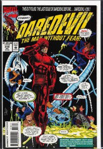 Daredevil #318 (1993) Daredevil