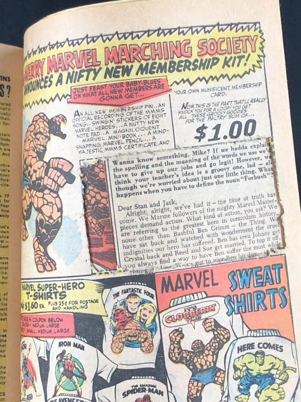 Fantastic Four #70 (1968)