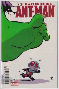 The Astonishing Ant-Man #1 Young Cover (2015) Ant-Man