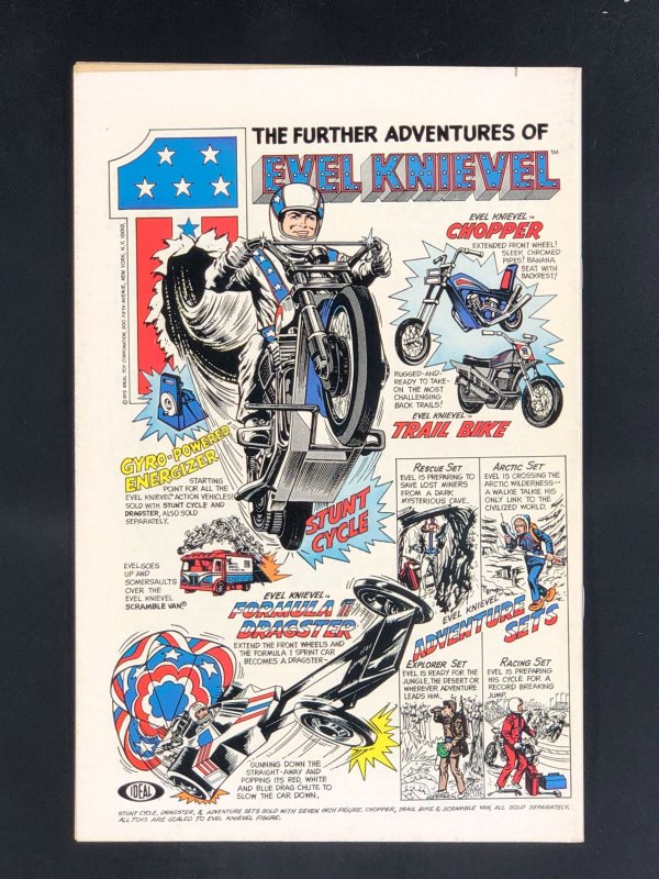 Black Goliath #1 (1976) 2nd Appearance and Origin of Black Goliath