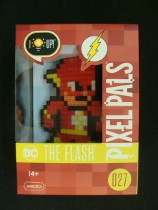 The Flash #27 Pixel Pals Figure pdp Light Up