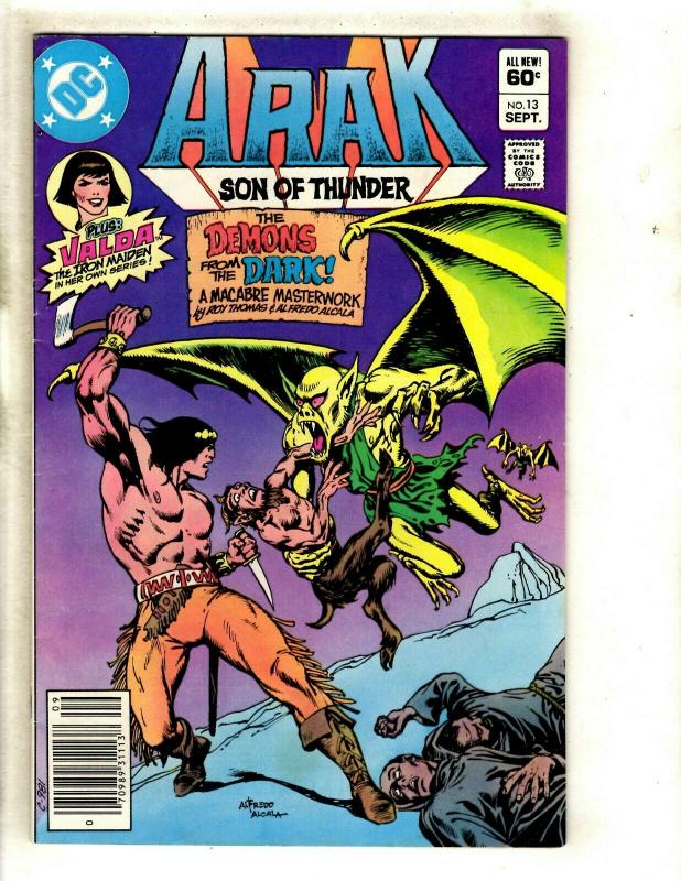 12 Arak Son of Thunder DC Comics # 7 8 9 12 13 14 16 17 18 19 21 22 WS12 