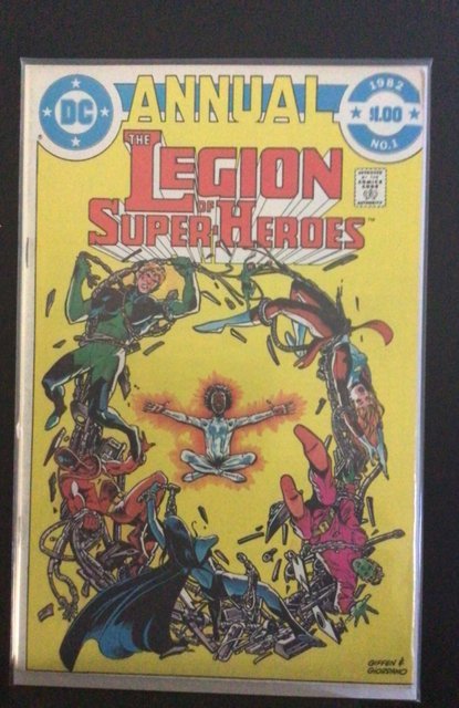 Legion of Super-Heroes Annual #1 (1982)