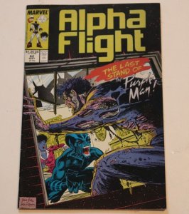 Alpha Flight Lot Of 3 Issues Marvel Comics #10, 35 , 62