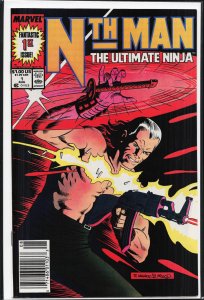 Nth Man the Ultimate Ninja #1 (1989) Nth Man