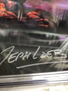 Hulk(2008)#1 (CGC SS 9.6) Signed By  Jeph Loeb| Wizard World Los Angeles Edition