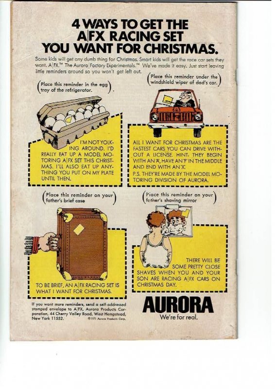 Superman #259 (1972) FN+