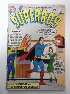 Superboy #105 (1963) GD/VG Condition
