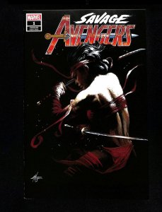 Savage Avengers #1 Dell'Otto Variant