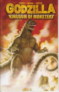 Godzilla: Kingdom of Monsters #1B VF/NM; IDW | save on shipping - details inside