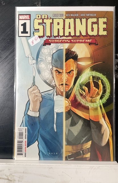 Dr. Strange #1 (2020)