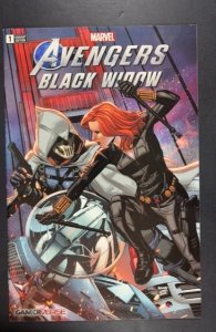 Marvel's Avengers: Black Widow Wal-Mart Cover (2020)