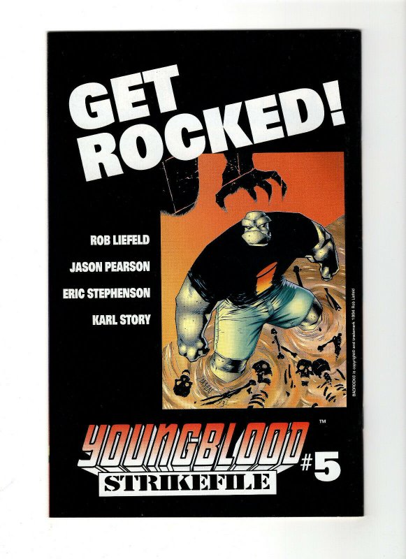 Youngblood #6 & #7 (1994, Image Comics)  