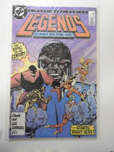 Legends #1 (1986)