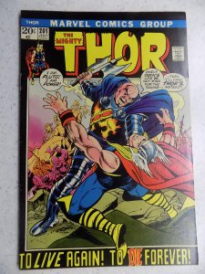 THE MIGHTY THOR # 201