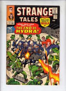 Strange Tales #140 (Jan-66) FN/VF+ High-Grade Nick Fury, S.H.I.E.L.D., Dr. St...