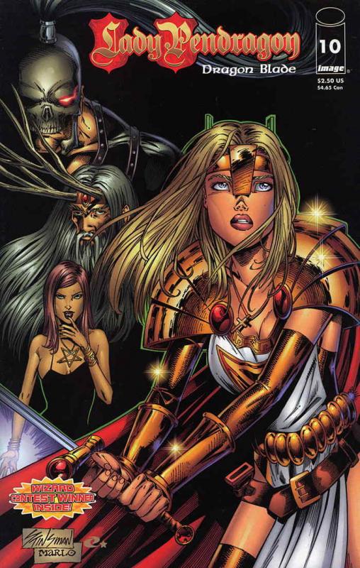 Lady Pendragon (Vol. 3) #10 FN; Image | save on shipping - details inside