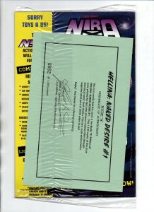 Hellina Naked Desire #1 A Nude Variant Sealed w/COA - Lightning - 1997 - NM