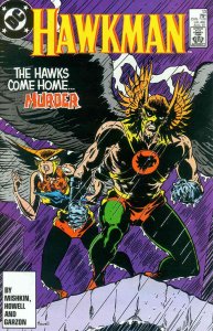Hawkman (2nd Series) #13 VF ; DC | Hawkgirl