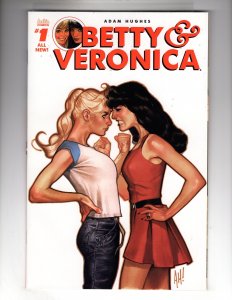Betty & Veronica #1 (2016) Adam Hughes Cover   / ID#07